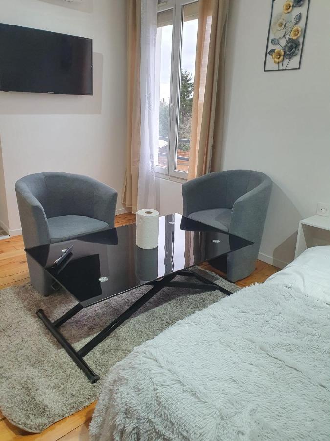 Studio Pratique Cdg/Villepinte/ Le Bourget Ольне-су-Буа Екстер'єр фото